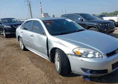 2012 Chevrolet Impala Ltz z USA, uszkodzony, nr VIN 2G1WC5E3XC1179215